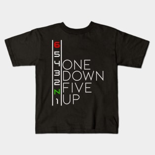 65432N1 One Down Five Up Kids T-Shirt